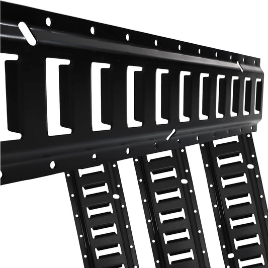 E Track Tie Down Rail Kit 4ft for Heavy Duty Cargo Security