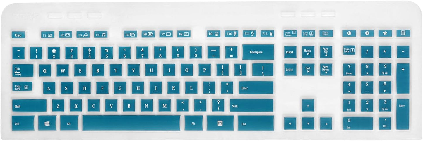 Protective Silicone Cover for Logitech MK520 - Cosmos Blue