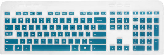 Protective Silicone Cover for Logitech MK520 - Cosmos Blue