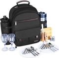 Sunflora Insulated Picnic Backpack for 2 Person - Compact Cooler Pack