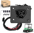 High-Performance Golf Cart Charger Port + Wires