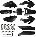 Complete 7 Piece Plastic Fender Kit for CRF50 and XR50 Bikes
