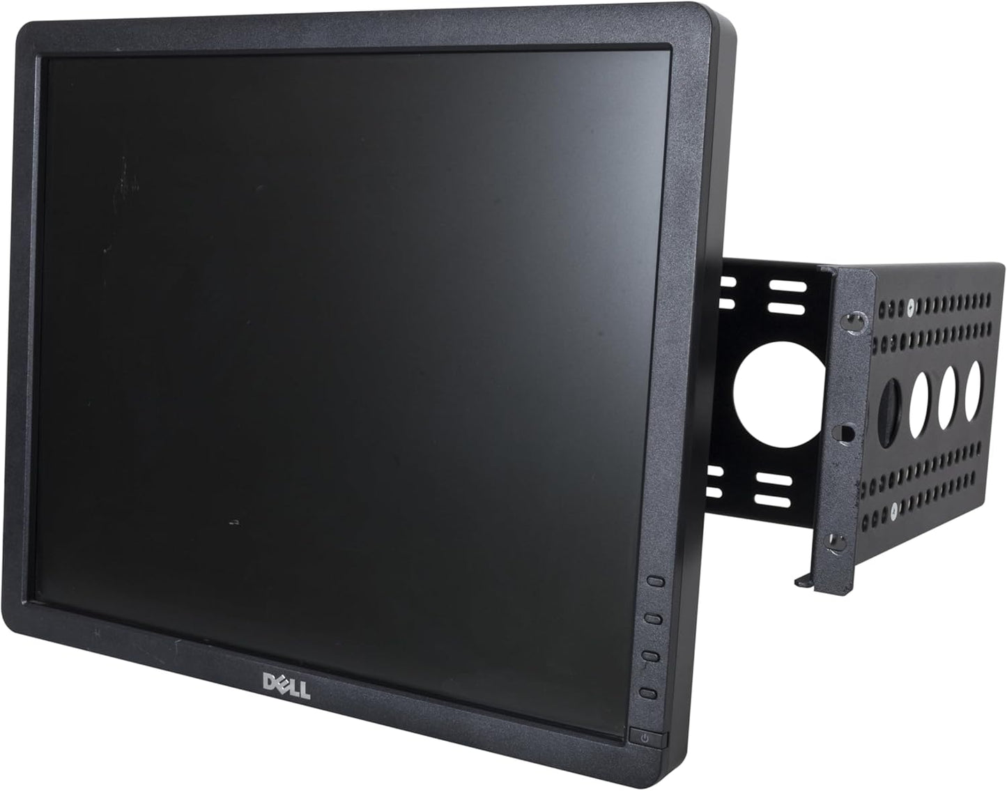 3U Adjustable Monitor Rackmount with Pan & Tilt for Racks
