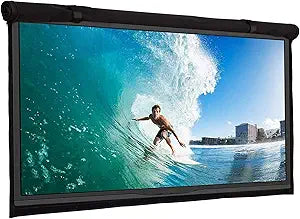 Hentex Outdoor TV Cover 50 Inch Waterproof with Side Zippers