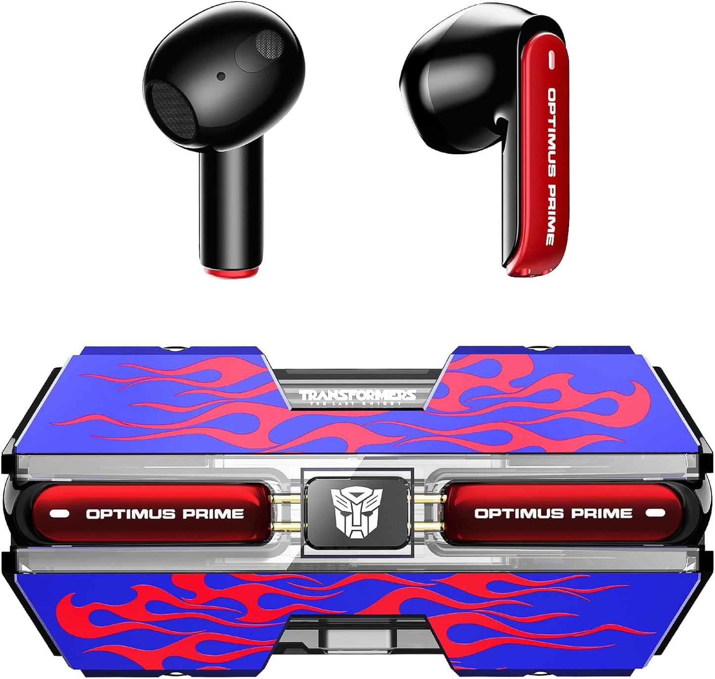 TF-T01 True Wireless Earbuds | Deep Bass Sound | IPX5 Waterproof | Optimus Blue