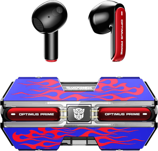 TF-T01 True Wireless Earbuds | Deep Bass Sound | IPX5 Waterproof | Optimus Blue