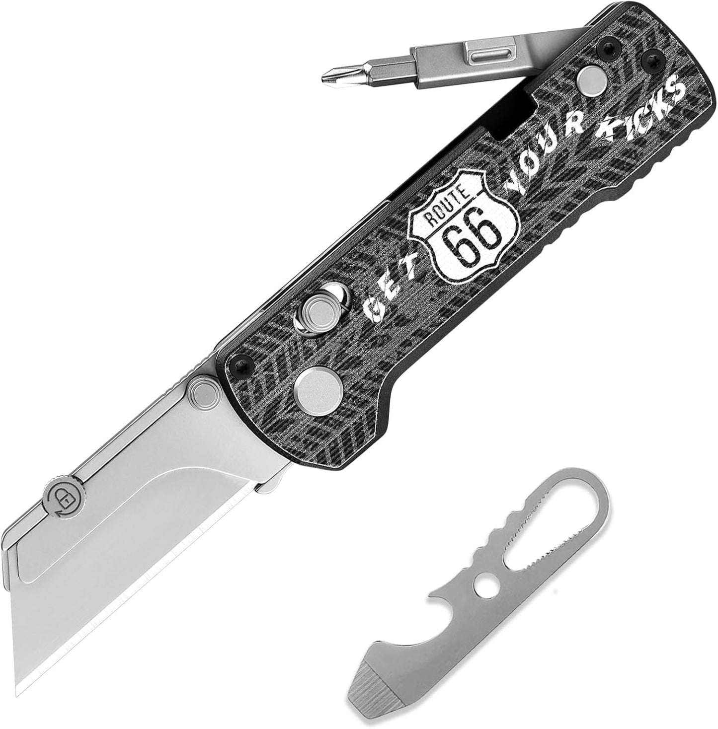 OKNIFE U1 Pro Multitool Folding Utility Knife for Quick Tasks