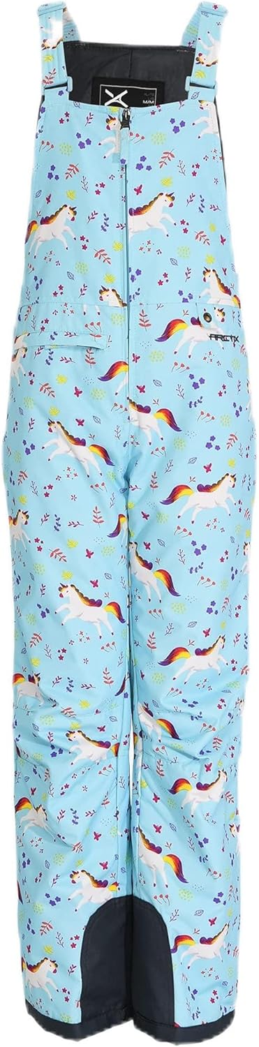 Insulated Snow Bib Overalls for Kids - Warmth and Durability