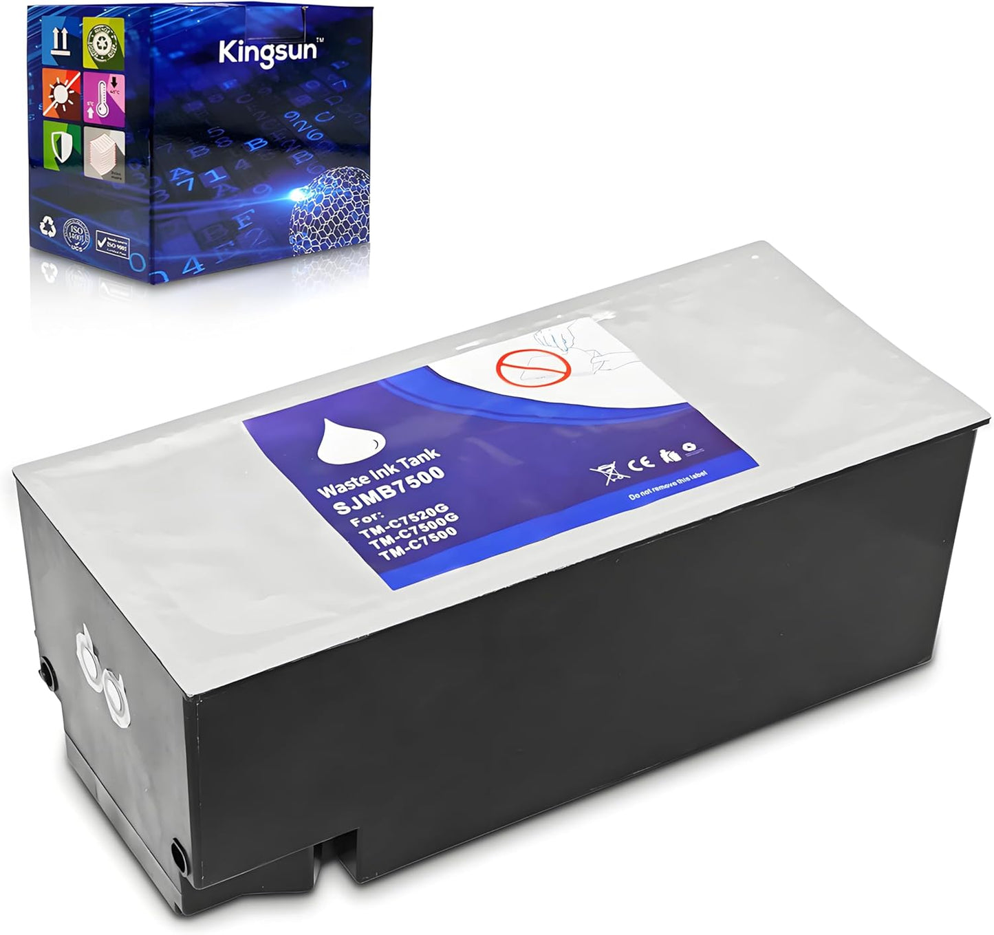 KSUMEI Remanufactured Maintenance Tank - Epson C7500/C7500G