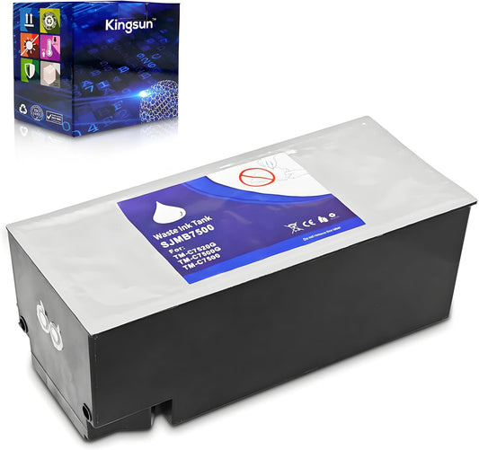 KSUMEI Remanufactured Maintenance Tank - Epson C7500/C7500G