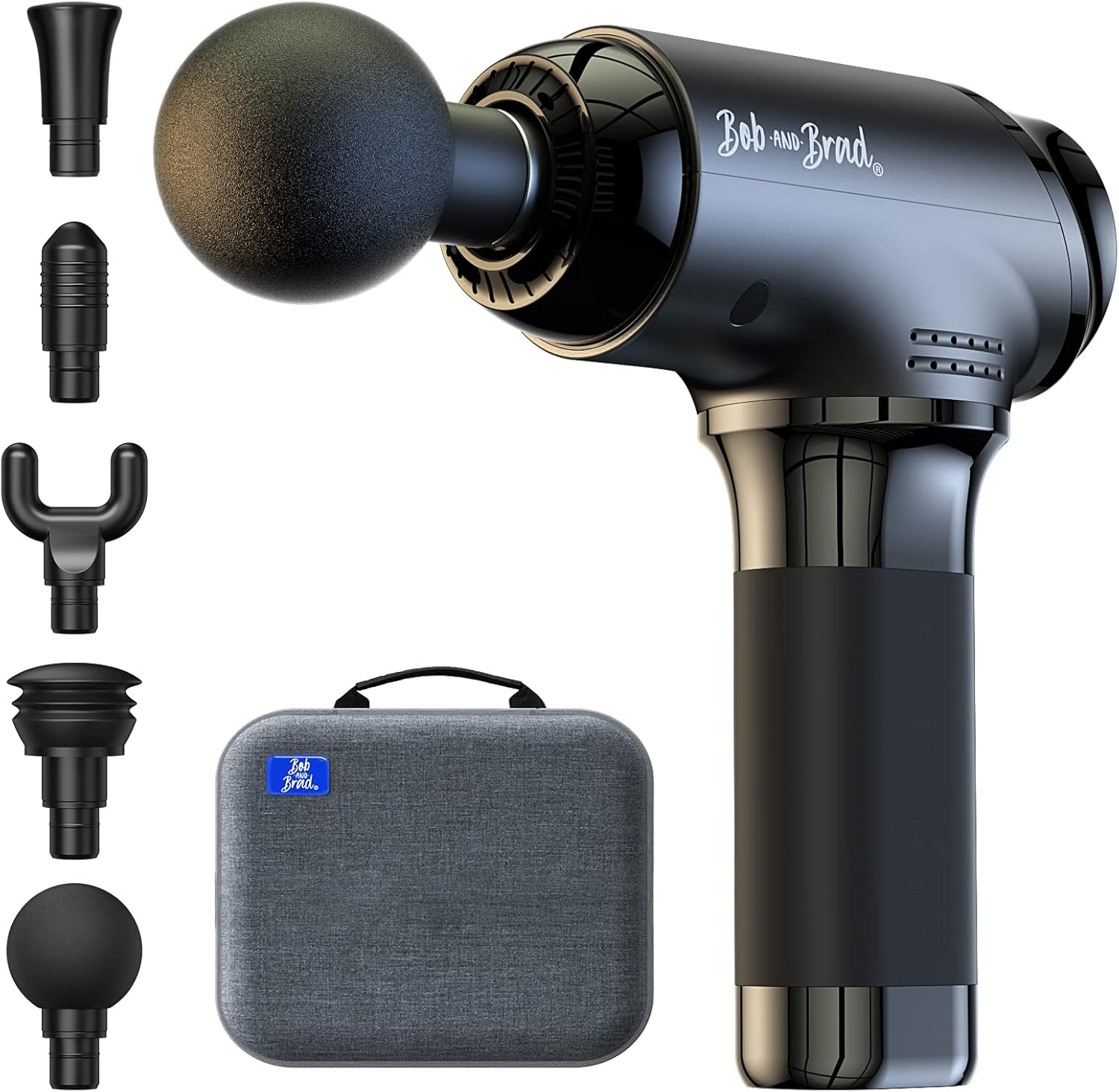 Deep Tissue Muscle Relief - BOB AND BRAD Massage Gun