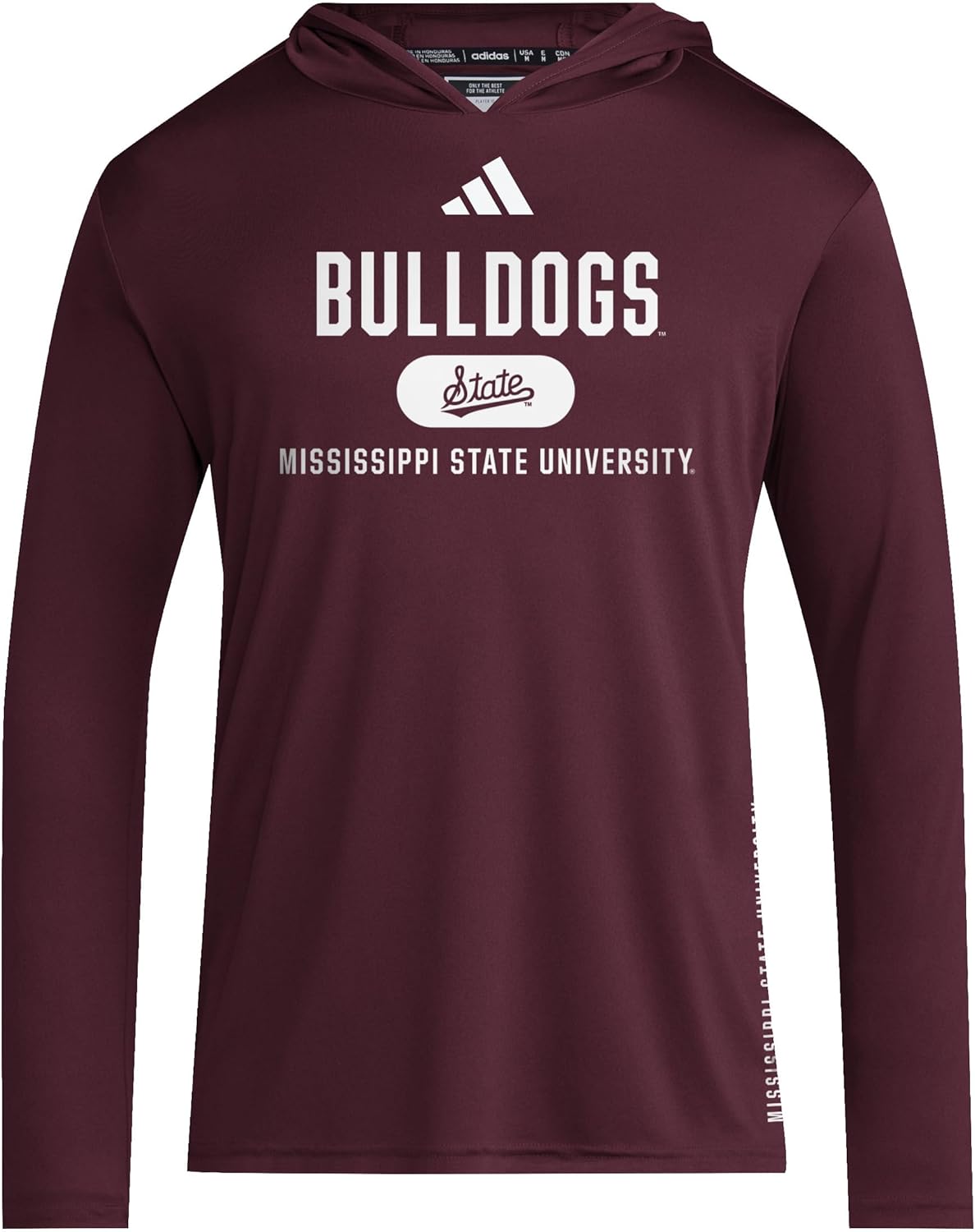 adidas Men's NCAA Bulldogs Team Hoodie for Training and Comfort