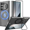 Samsung Galaxy Z Fold 6 Slim Magnetic Case - Built-in HD Screen