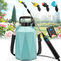 Battery Powered Sprayer 1.35 Gallon 3-Level Spray - Upgraded Electric