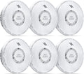 Ecoey Smoke Detector Carbon Monoxide Combo - 10-Year Battery