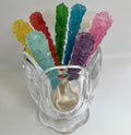 Classic Rock Candy Sticks Rainbow Pack of 60 - Party Favors & Drink