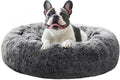 JOLLYVOGUE Large Calming Dog Bed for Ultimate Pet Comfort