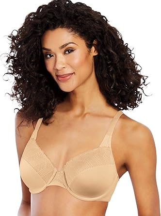 Bali Passion For Comfort Underwire Bra: Full-Coverage Light Lift