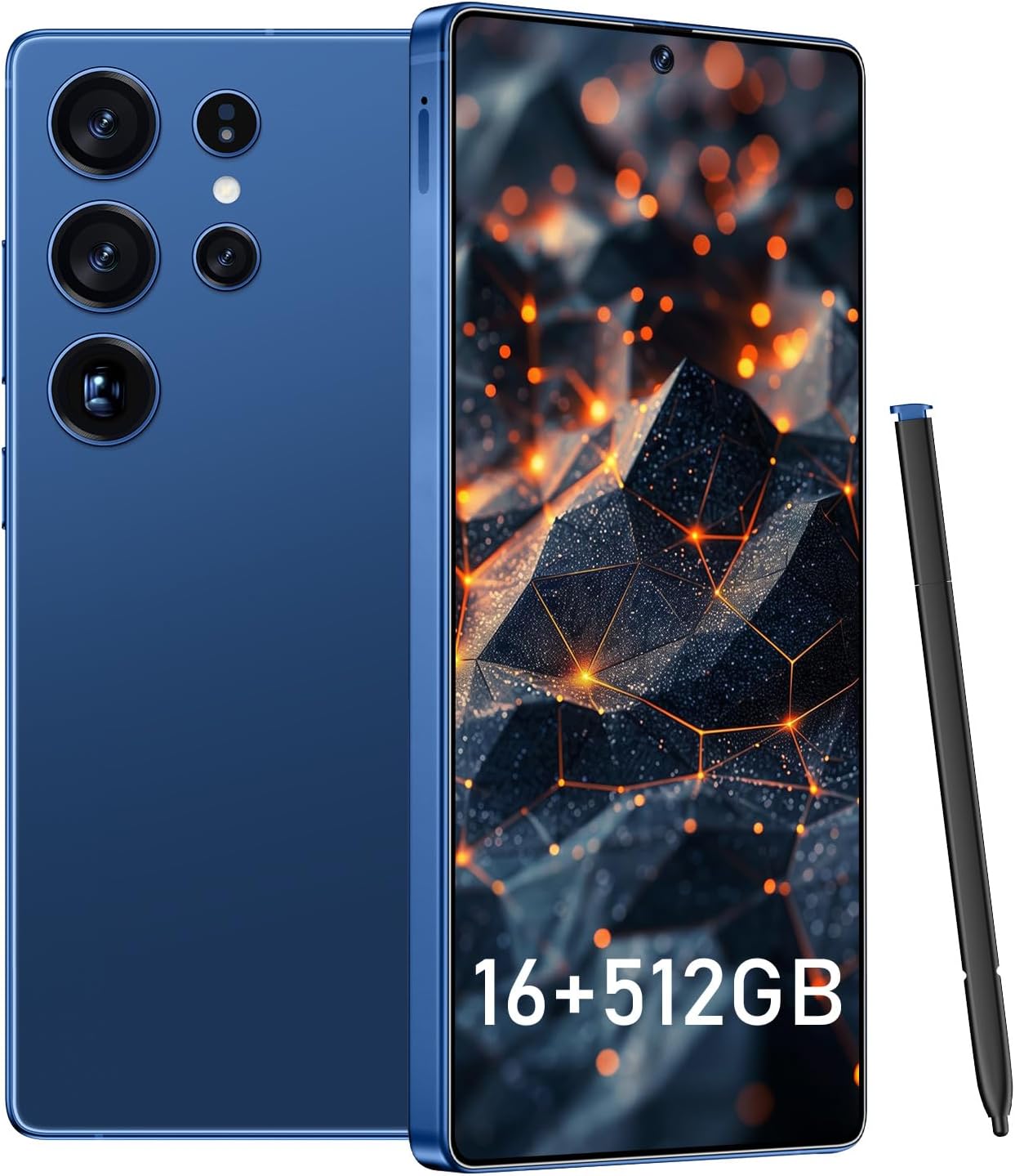 I25 Ultra Smartphone with 16GB RAM and 512GB Storage Power