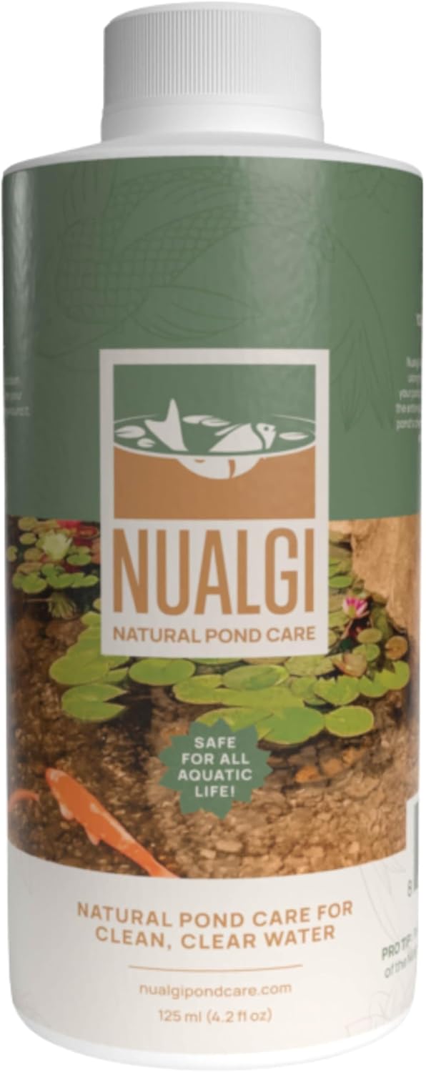 Natural Pond Cleaner for Fish Ponds - Safe for Aquatic Life