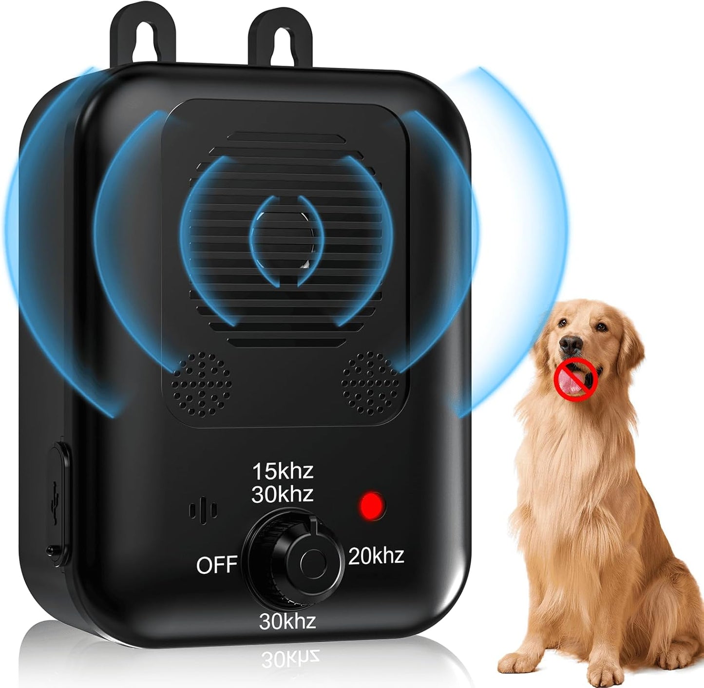 FBIDCT Anti Barking Devices for Dogs - Ultrasonic Deterrent