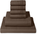 Queen Sheet Set Brown - 6-Piece Iconic Collection Mellanni