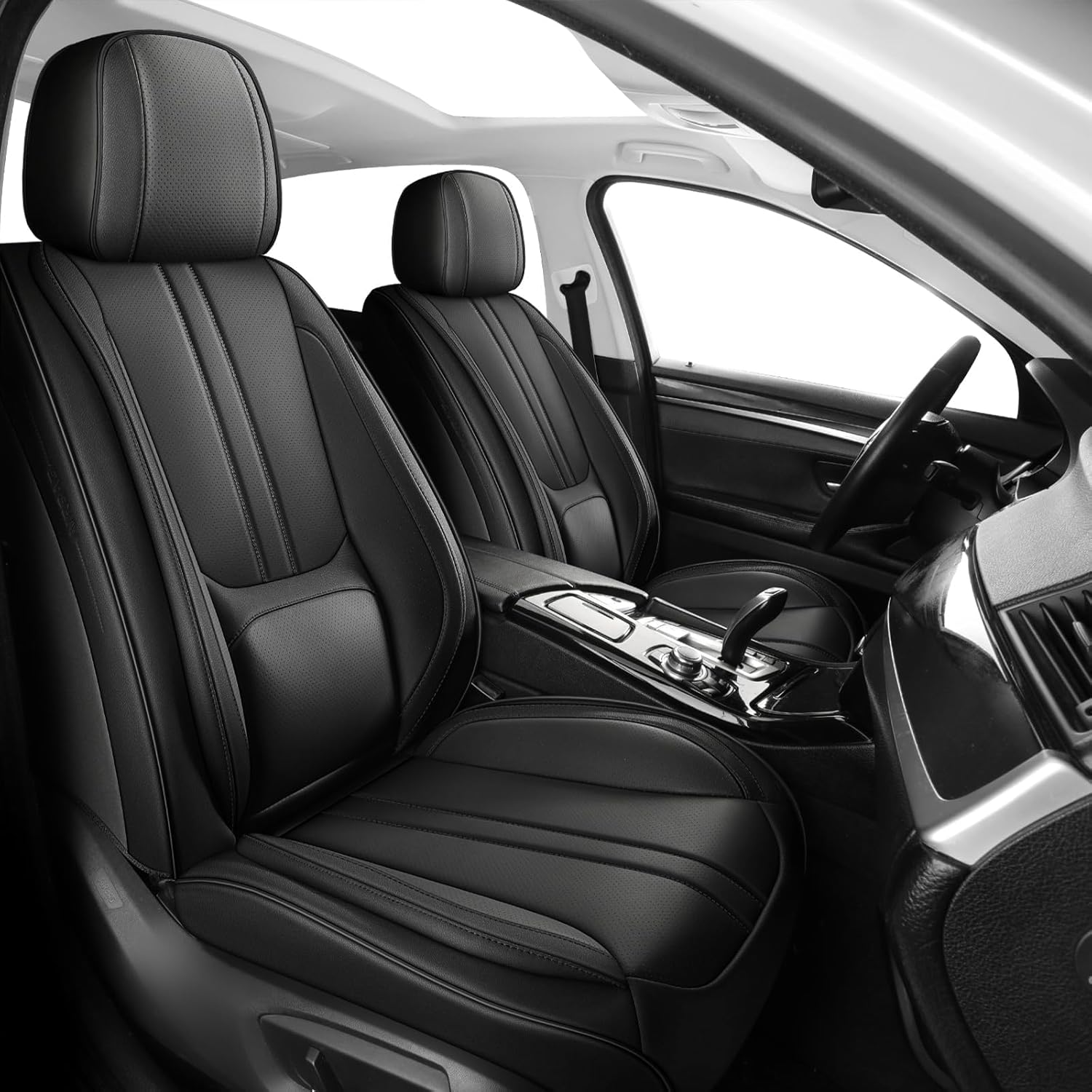Custom Fit Car Seat Covers Full Set for Honda Fit 2006-2020
