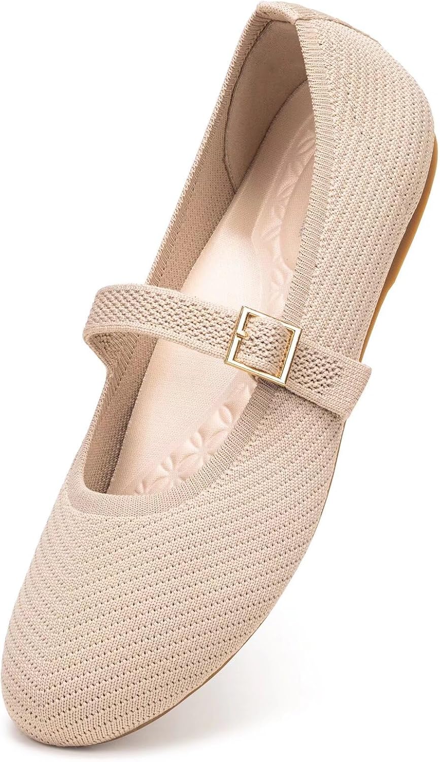 Frank Mully Women's Mary Jane Flats for Comfort and Style