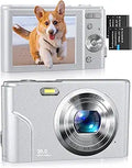 Digital Camera Kids Camera 1080P 36MP with 16X Zoom - Portable Gift