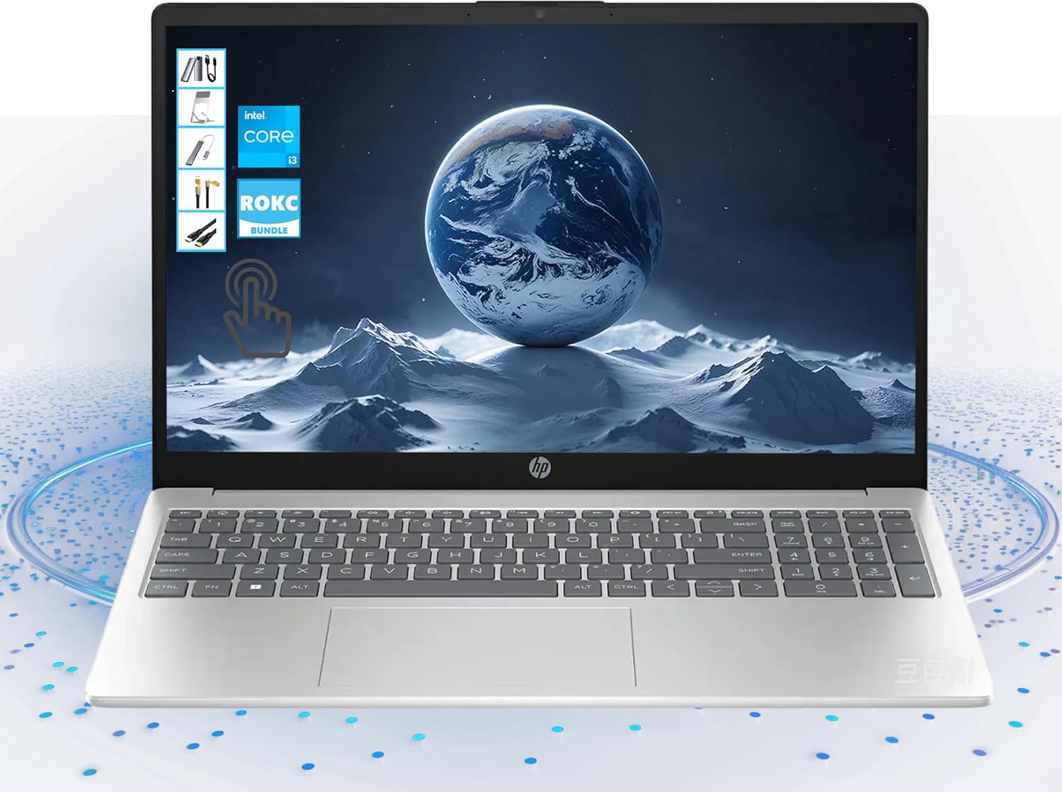 HP 2025 Pavilion 15.6 inch Touchscreen Laptop with 32GB RAM