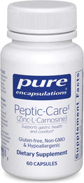 Pure Encapsulations Peptic-Care Zinc-L-Carnosine - Gastric Support