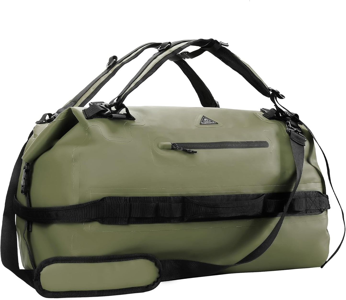 Haimont Large Waterproof Duffel Backpack for Outdoor Adventures