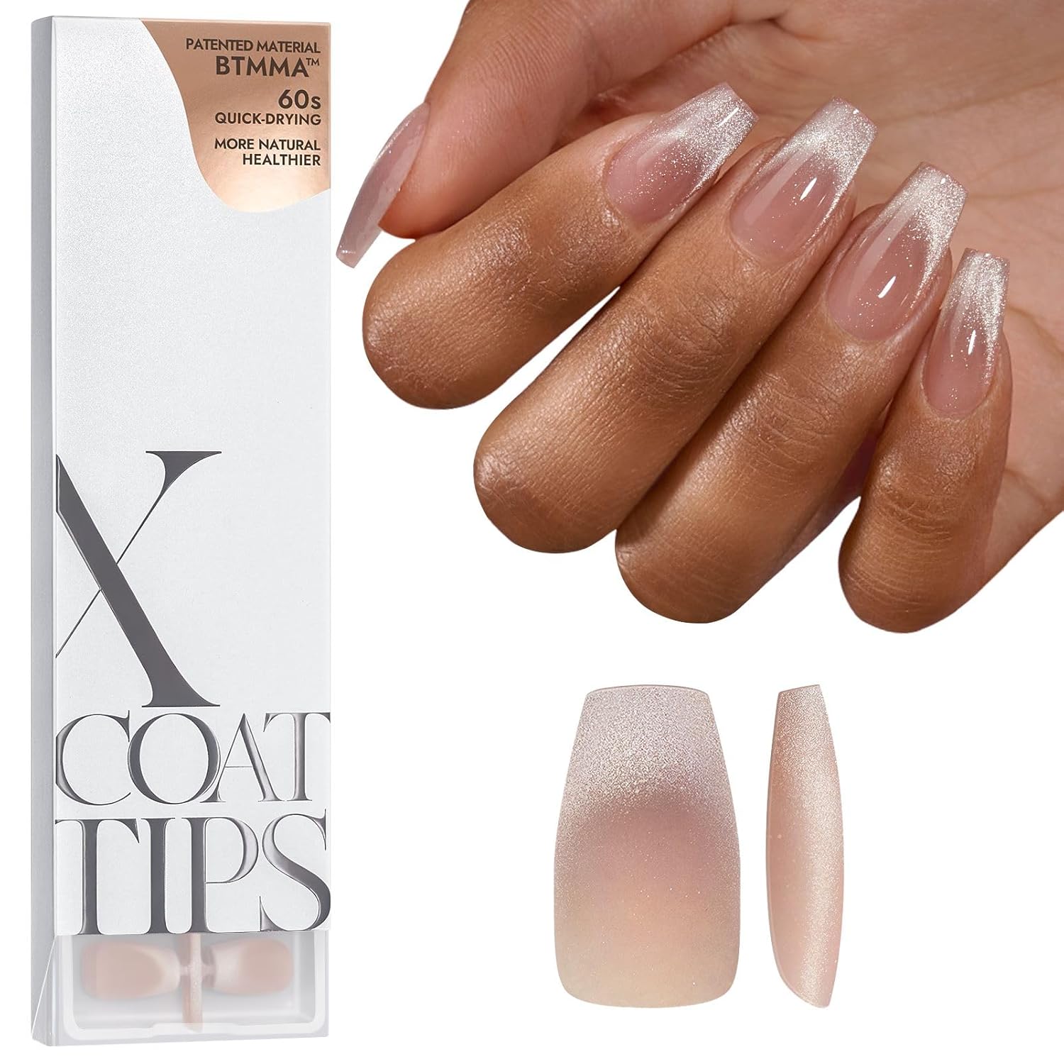 BTArtboxnails Cat Eye Christmas Press on Nails for Perfect Manicure