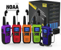 Walkie Talkies for Adults Long Range Rechargeable - Clear Team