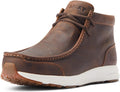 Spitfire Mens Boot - Moc Toe Slip-On Comfort for Men