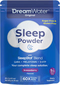 Dream Water Sleep Powder Snoozeberry - Fast, Portable Sleep Aid