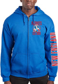 NFL MVP Zip Hoodie - Unisex Full Zip Hooded Fleece