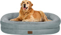 Orthopedic Waterproof Large Dog Bed XL - Supportive Memory Foam