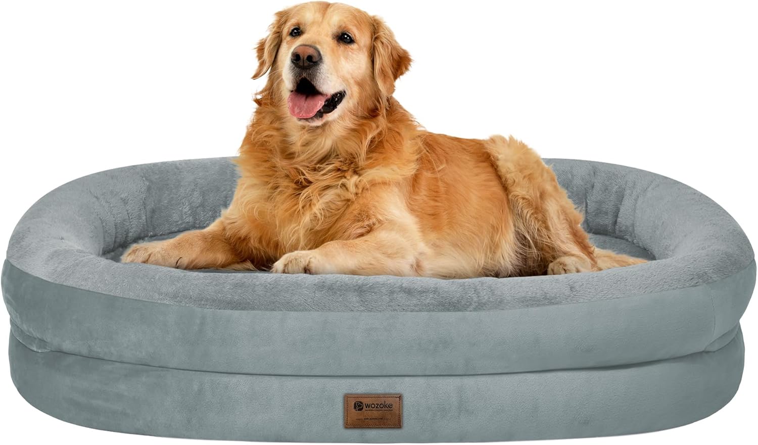 Orthopedic Waterproof Large Dog Bed with Memory Foam Support