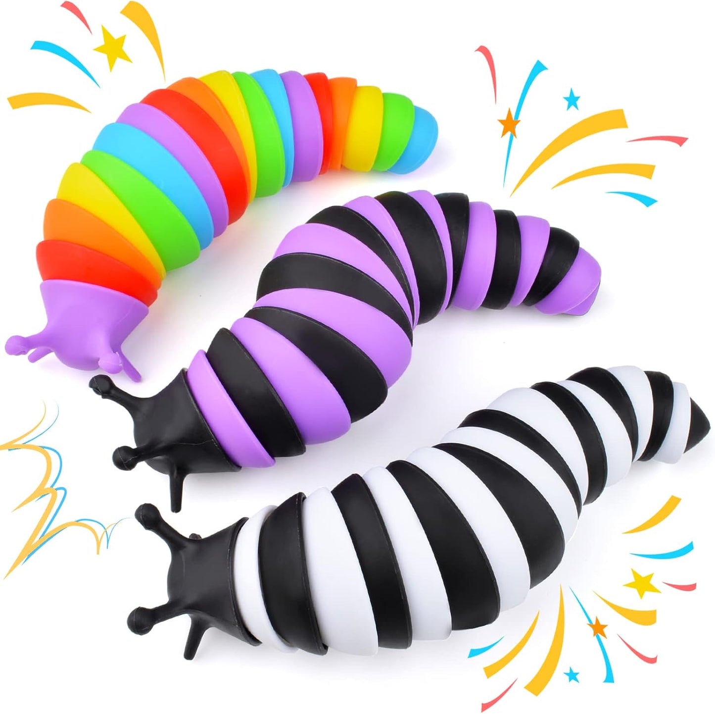 Cevioce Sensory Slug Fidget Set