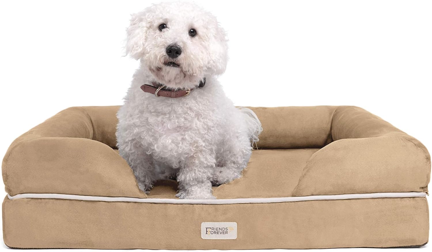 Chester Large Dog Bed - Orthopedic Memory Foam for Comfort