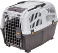 Skudo Plastic Pet Carrier for Medium Dogs 41-65 lb - Durable Travel