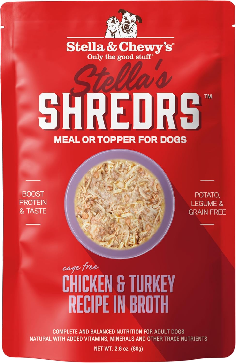 Cage Free Chicken & Turkey Shredders - Perfect for Picky Eaters