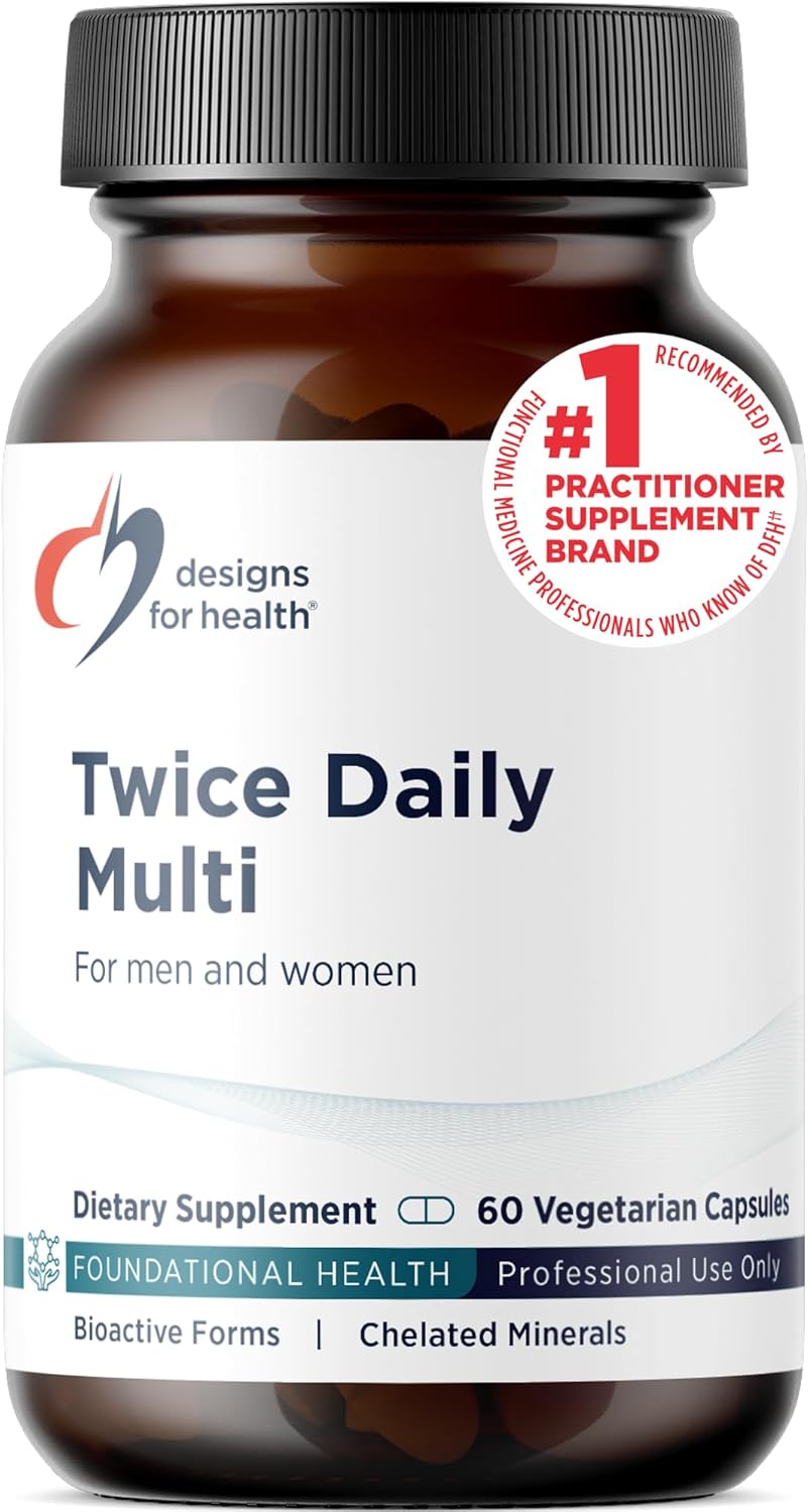 Methylated Multivitamin for Women & Men - Superior Nutrients