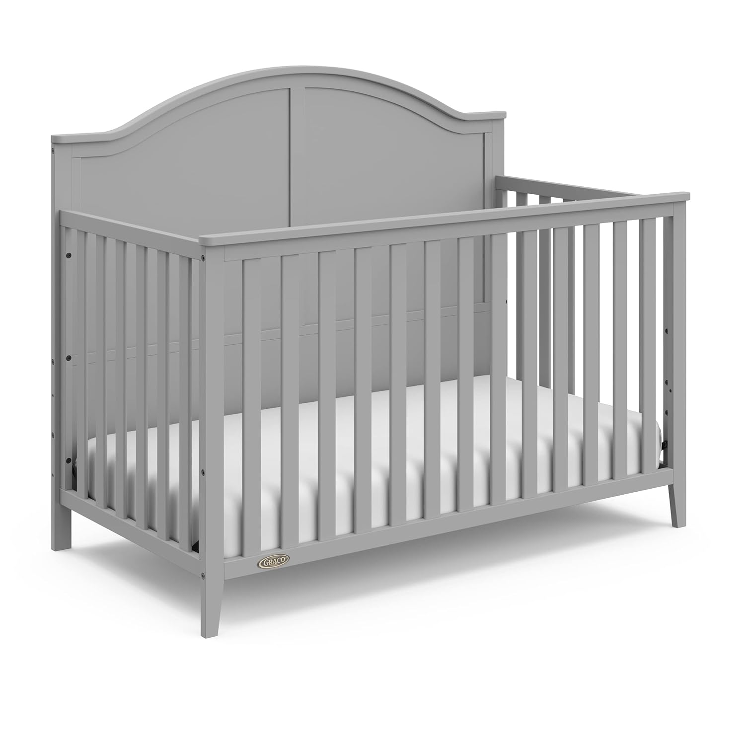 Graco Wilfred 5-in-1 Convertible Crib for Growing Babies