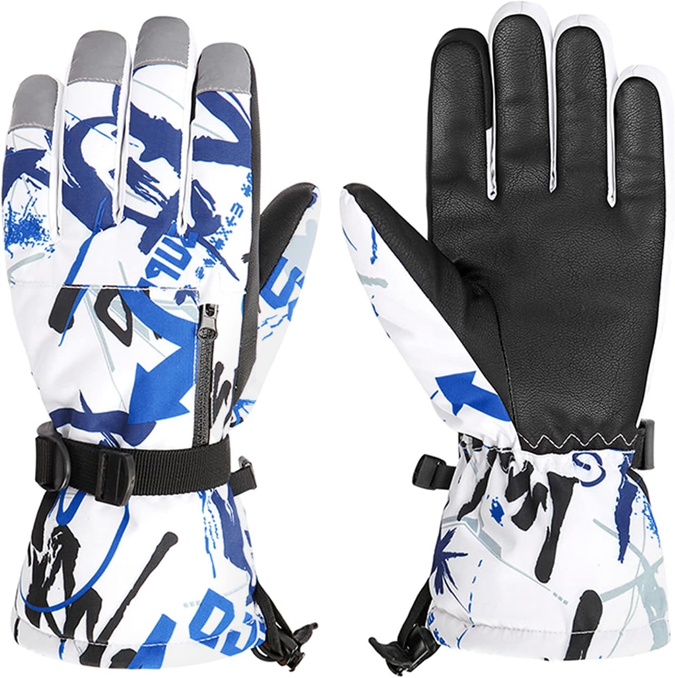 Warm Waterproof Ski Gloves by American Trends