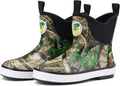 HISEA Kid's Deck Boots Waterproof Ankle Rain Boots - Durable