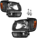 2001-2004 Toyota Tacoma Headlights Assembly - Direct Fit Replacement