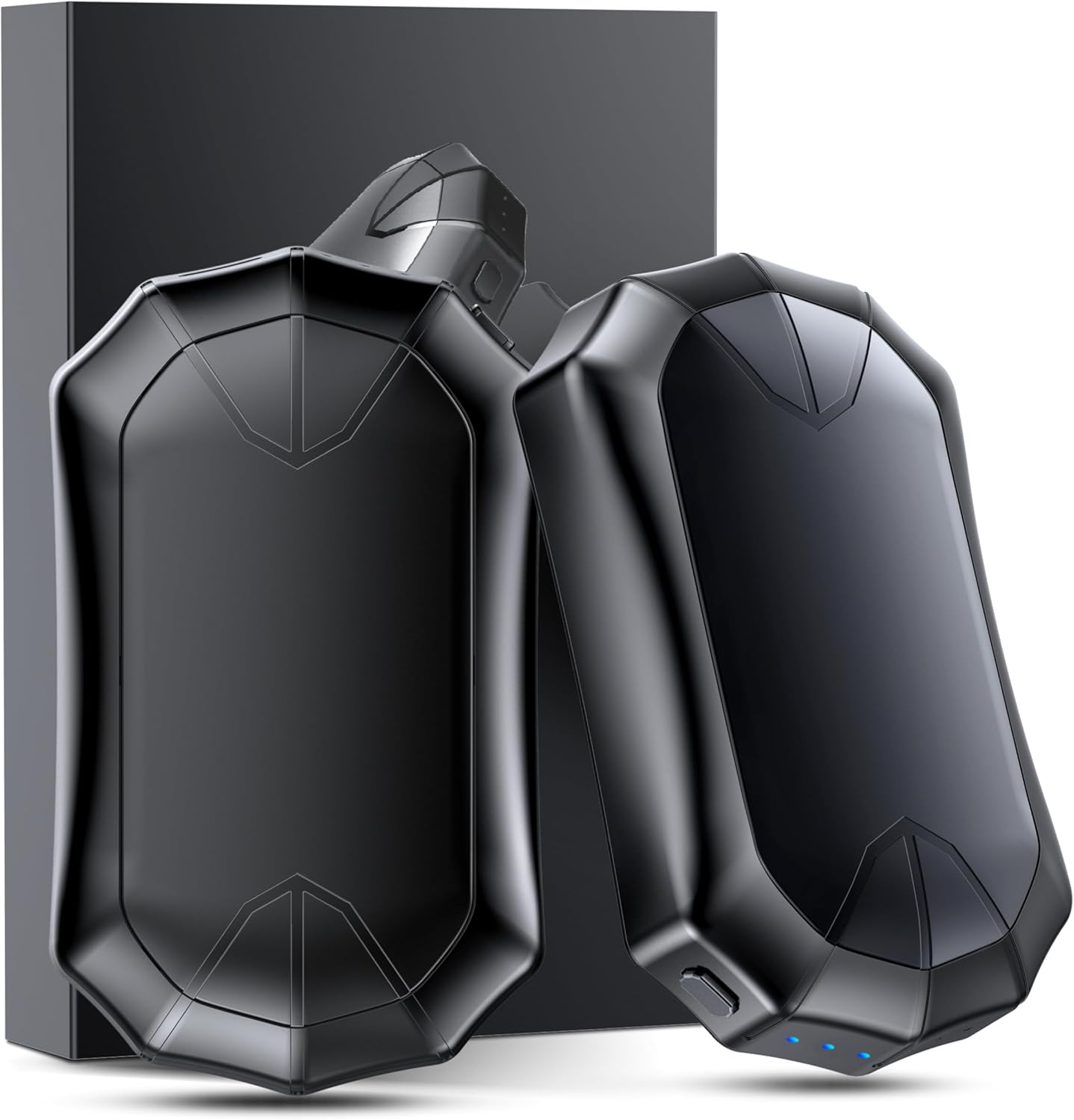Rechargeable Hand Warmers: 3 Heat Modes, 2-Pack - Stay Warm Anywhere! 