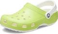 Crocs Kids' Classic Clog - Light, Comfortable Glow-in-the-Dark